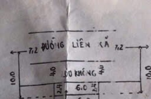 Mặt đường Kinh doanh Trần Phú huyện chương Mỹ Hà Nội .liên xã Trần Phú Hồng phong Mỹ lương đồng lạc 
-đầu năm tới làm đường 9 m  
Bán kính 200 không