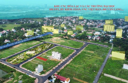 Siêu phẩm TDC Bình Yên
Diện tích 166m mặt tiền rộng 6,64m hướng đông nam
Hạ tầng đồng bộ vỉa hè , lòng đường rộng 
Cách FPT chỉ hơn 1 km