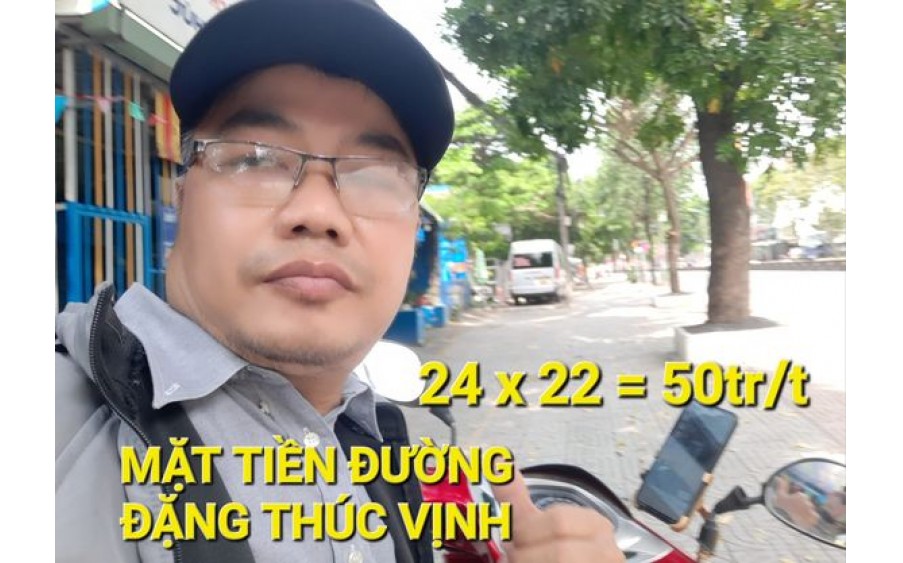 Cho thuê Mt Đặng Thúc Vịnh ngang 24m cực hiếm 50tr/t Hóc Môn Tp.HCM