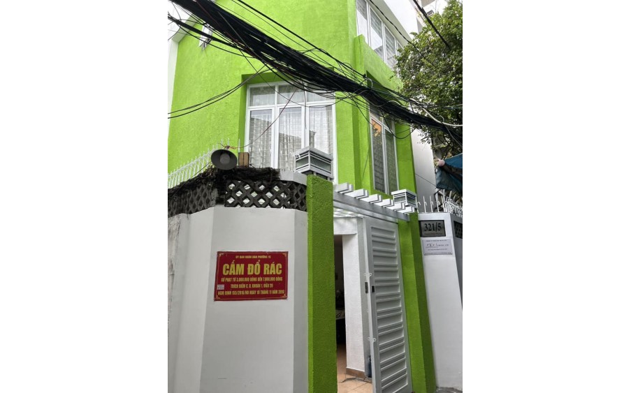 TÔI CHÍNH CHỦ BÁN NHÀ 321 PHAN ĐÌNH PHÙNG 100M2,4PN,5WC,SHR,NGANG 7M