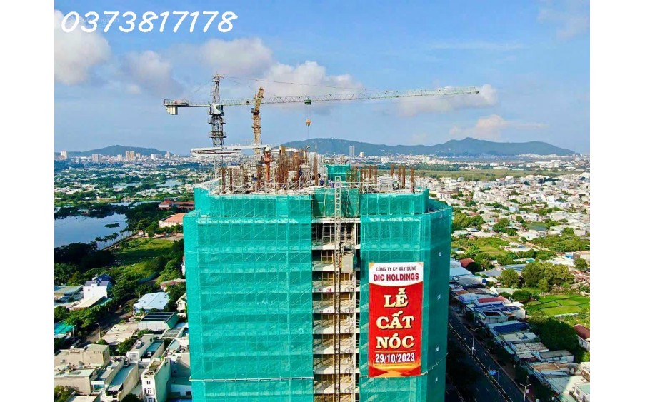 Căn hộ 5 sao, sở hữu lâu dài duy nhất tại Vũng Tàu. MT đường 2/9, căn 2PN 72m2. Giá: 3,1 tỷ/căn 0373*817*178