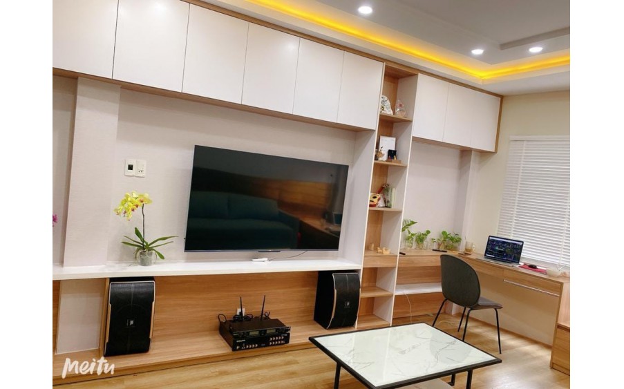 Quận 10, Ba Tháng Hai, ngang 5m, chỉ 7 tỷ, 4 tầng, 30m2