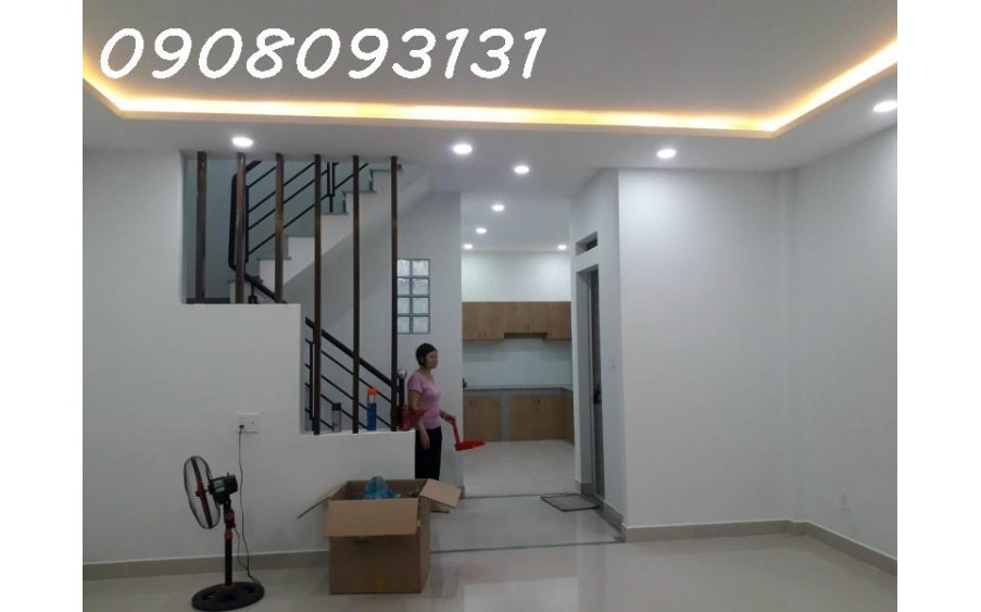 3131-Bán nhà P6 Hẻm 29/ Hoàng Hoa Thám 69M2 ngang 5.4m , 2PN Giá 6 tỷ 9