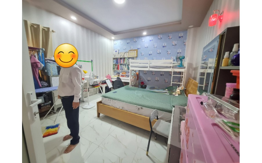 QUẬN 10.Thành Thái 30M2, 4 tỷ9.HẺM 5M.NHÀ MỚI