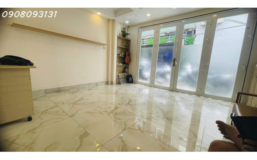 A3131-Nhà Đẹp Quận 3 , P12 , Lê Văn Sỹ DT: 50 m², 3 tầng, 4PN Giá Chỉ 6 Tỷ 1 ( Còn TL )