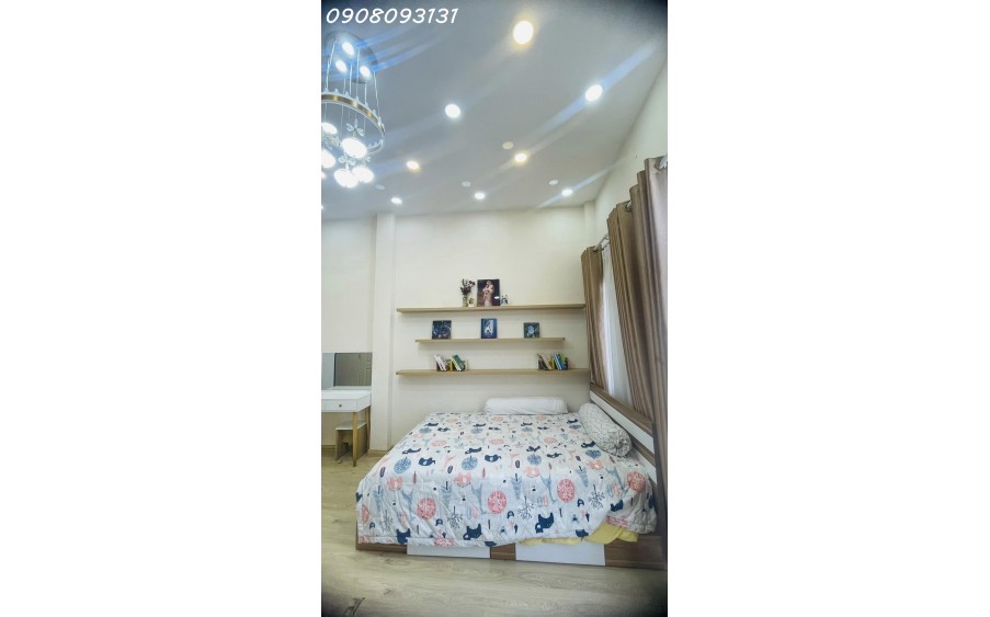 A3131-Nhà Đẹp Quận 3 , P12 , Lê Văn Sỹ DT: 50 m², 3 tầng, 4PN Giá Chỉ 6 Tỷ 1 ( Còn TL )