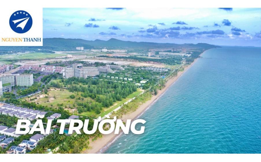 Đất mặt biển Phú Quốc, dự án/resort biển diện tích lớn tại Bãi Trường, Ông Lang, Cửa Cạn, Gành Dầu