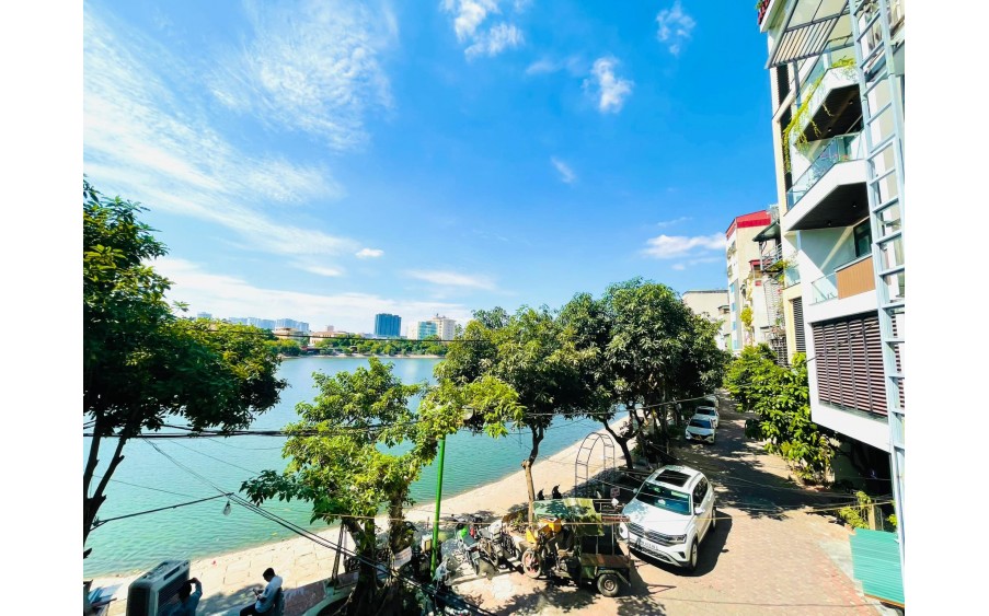 SIÊU HIẾM! MẶT NGÕ Ô TÔ - NGUYỄN LÂN - THANH XUÂN - 43m2 NHÀ ĐẸP VIEW HỒ RÙA - Ở, KINH DOANH