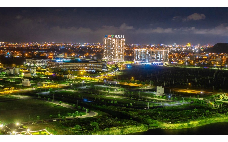 FPT PLAZA1 + CĂN GÓC VIEW BIỂN 2 PN GIÁ NHƯ 1PN.