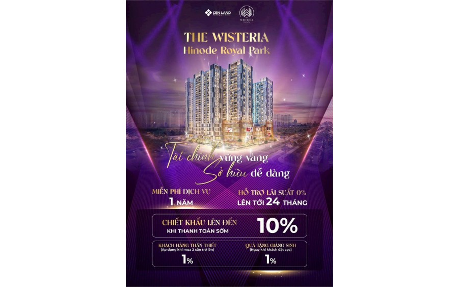 CHÍNH SÁCH !! Hoài Đức Hinode Royal Park.100m 3PN triết khấu 13 % tặng 200 tr ân hạn 24 tháng