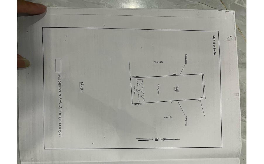 [QUẬN 7] - [TRUNG TÂM QUẬN 7] - [NHÀ 2 TẦNG BTCT] - 3.5x10m - CHỈ 3TỶ300 (thương lượng)