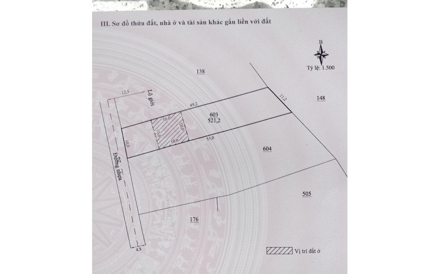 Cần Bán Lô Đất Đẹp Tại Thôn 6 Xã Tân Châu, Huyện Di Linh, Lâm Đồng