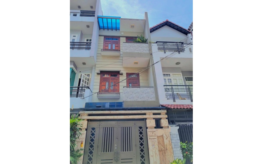 DTSD 200M2 - 3 TẦNG ( 4x17) - 4PM HẺM NHỰA XE HƠI TRÁNH THÔNG - SÁT MẶT TIỀN - VỊ TRÍ KINH DOANH ĐỈNH - NHỈNH 7TỶ - LÊ ĐỨC THỌ