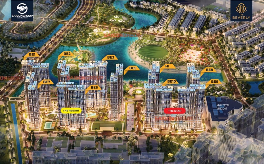 Sở hữu Beverly- phân khu đẹp nhất Vinhomes Grand Park-CK lên đến 1 tỷ