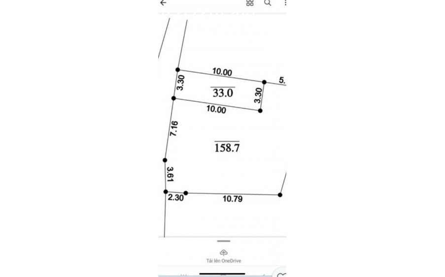 Bán gấp đất đẹp Kim Chung lô tô giá 1.65 tỷ