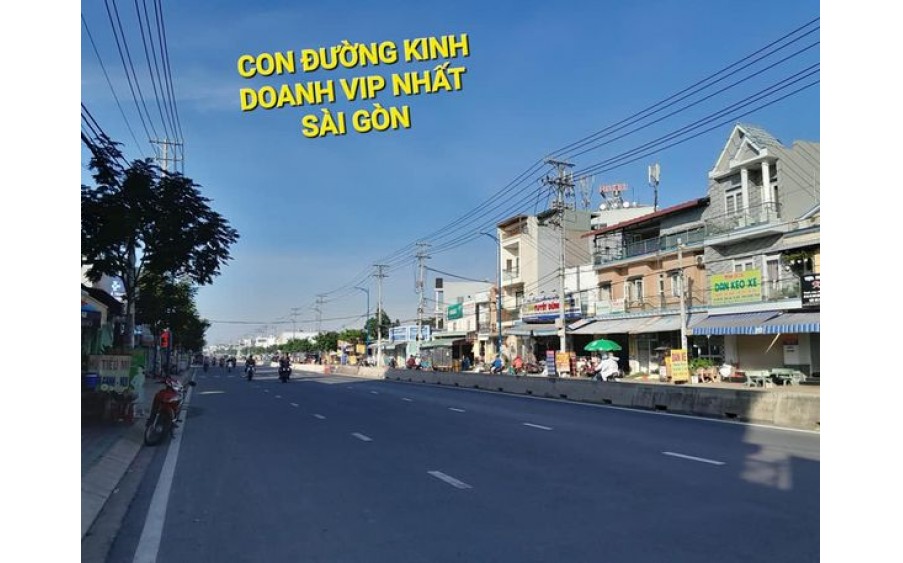 Mặt Tiền Đặng Thúc Vịnh Nhỉnh 8 tỷ Hóc Môn Tp.HCM