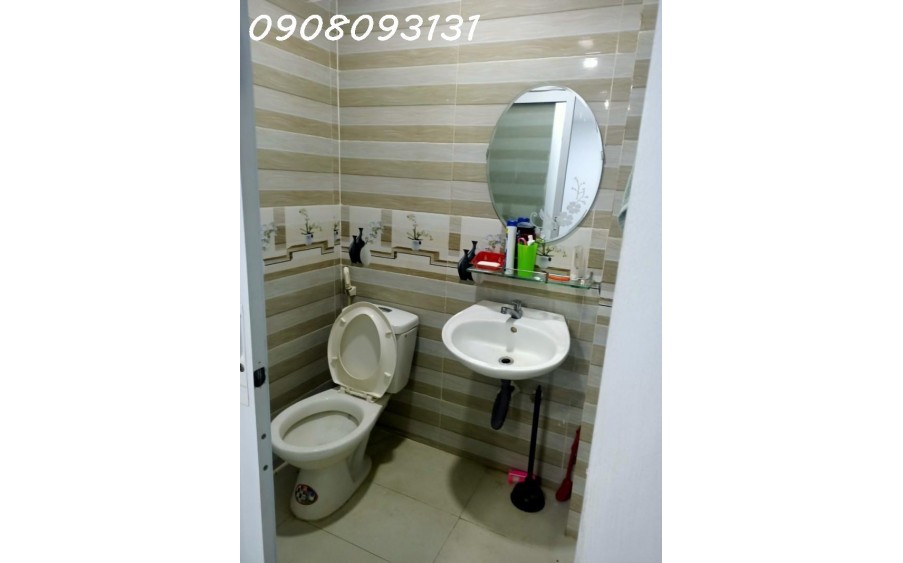 3131-Bán nhà P6 Hẻm 29/ Hoàng Hoa Thám 69M2 ngang 5.4m , 2PN Giá 6 tỷ 9