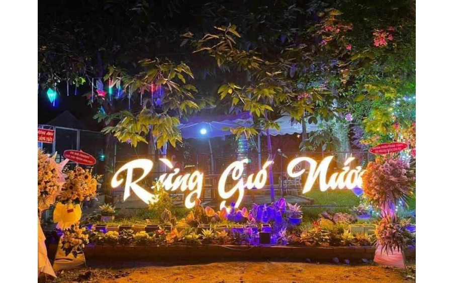 CẦN SANG NHƯỢNG LẠI NHÀ HÀNG ĂN UỐNG – CAFE – HỒ CÂU CÁ GIẢI TRÍ