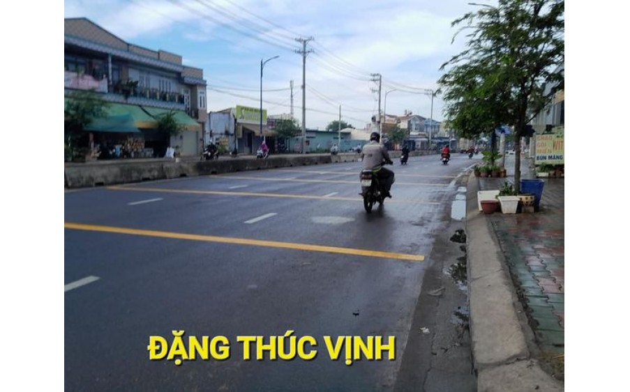 Đất Mặt Tiền Đặng Thúc Vịnh Nhỉnh hiếm 8 tỷ Thới Tam Thôn Hóc Môn Tp.HCM