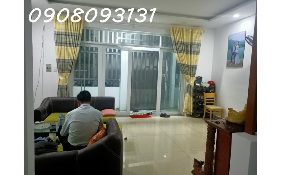 3131-Bán nhà P6 Hẻm 29/ Hoàng Hoa Thám 69M2 ngang 5.4m , 2PN Giá 6 tỷ 9