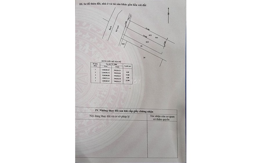 BÁN ĐẤT THỔ CƯ - SHR - BÌNH MỸ, CỦ CHI