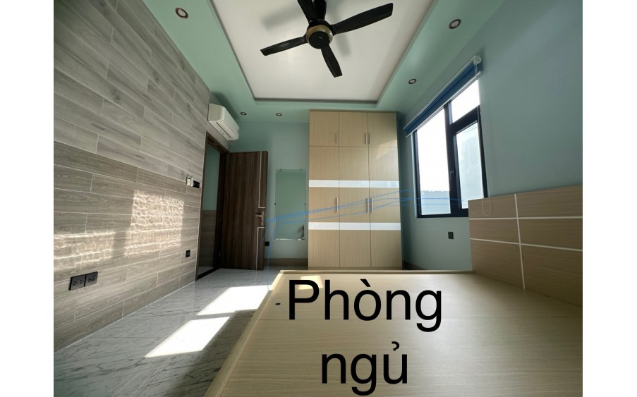 Bán quận Thủ Đức mới xây kiên cố,đường Thạnh mỹ lợi