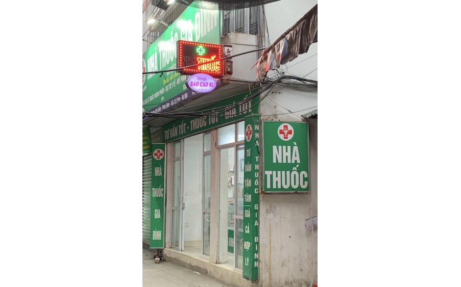 SANG NHƯỢNG NHÀ THUỐC