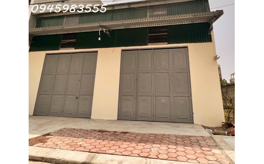 Cho thuê kho xưởng, diện tích 180m2 khu dân cư Hà Liễu, Phương Liễu