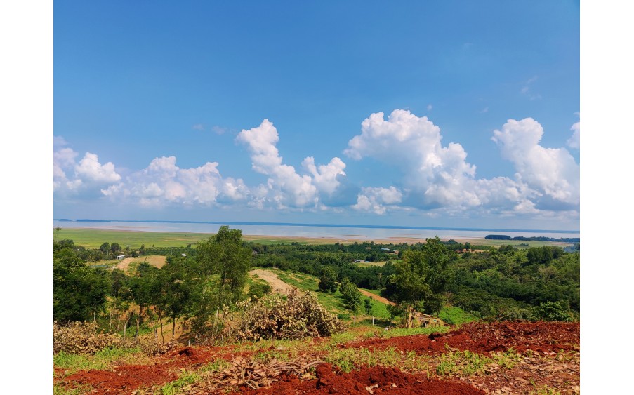 Chính chủ bán lổ lô đất view Hồ Trị An cắt giảm 1 tỷ, 1000m2 còn 1ty7 view cực đẹpb