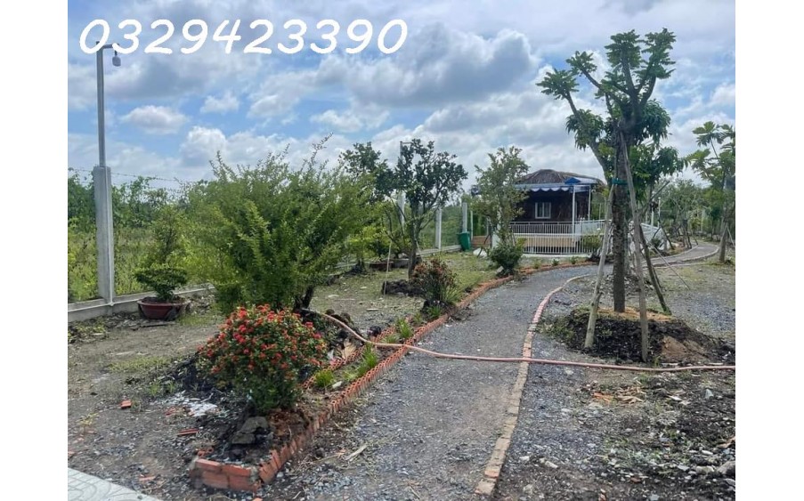 CẦN BÁN HOMESTAY NGHỈ DƯỠNG, ĐƯỜNG VƯỜN THƠM, BÌNH LỢI, BÌNH CHÁNH TPHCM, 1020 M2, GIÁ 5,35 TỶ