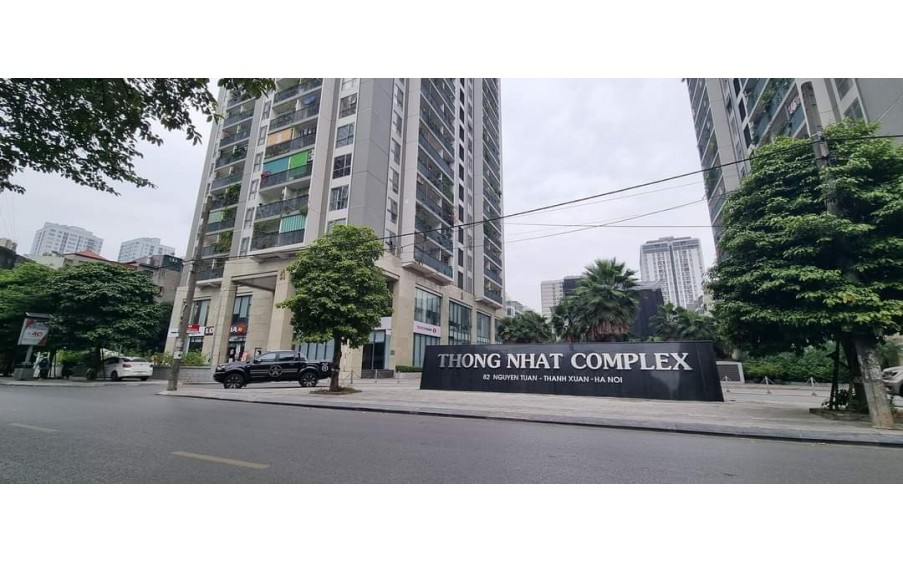 BIỆT THỰ LIỀN KỀ - THỐNG NHẤT COMPLEX - 82 NGUYỄN TUÂN - 107m x 7 tầng. Giá : hơn 40 tỷ