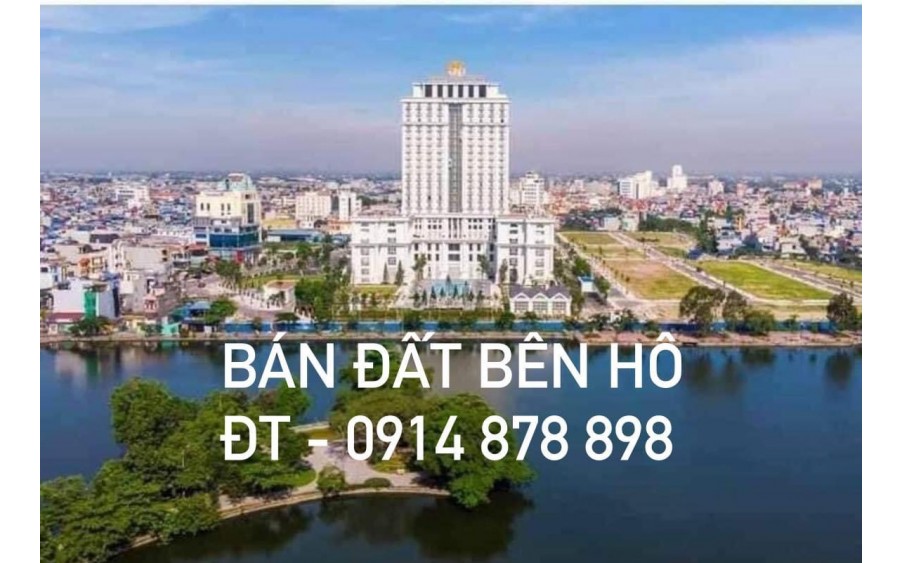 Chào bán siêu phẩm Bđs dòng tiền sinh lời lãi vốn bên Hò Truyền Thống - Tp Nam Địnhh