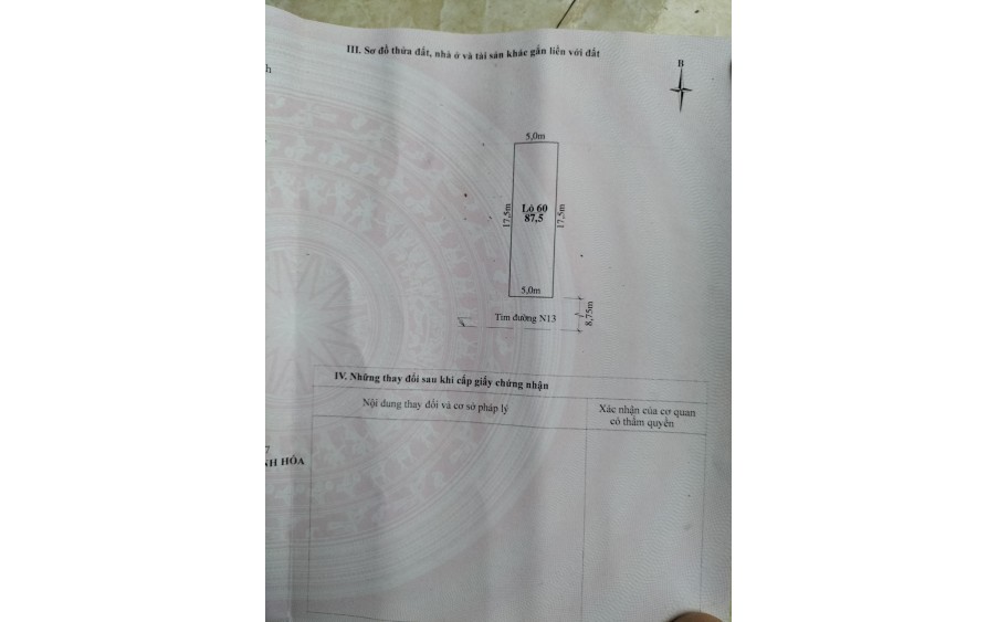 Chính Chủ Cần Bán Đất Vị Trí Đẹp Giá Siêu Đầu Tư