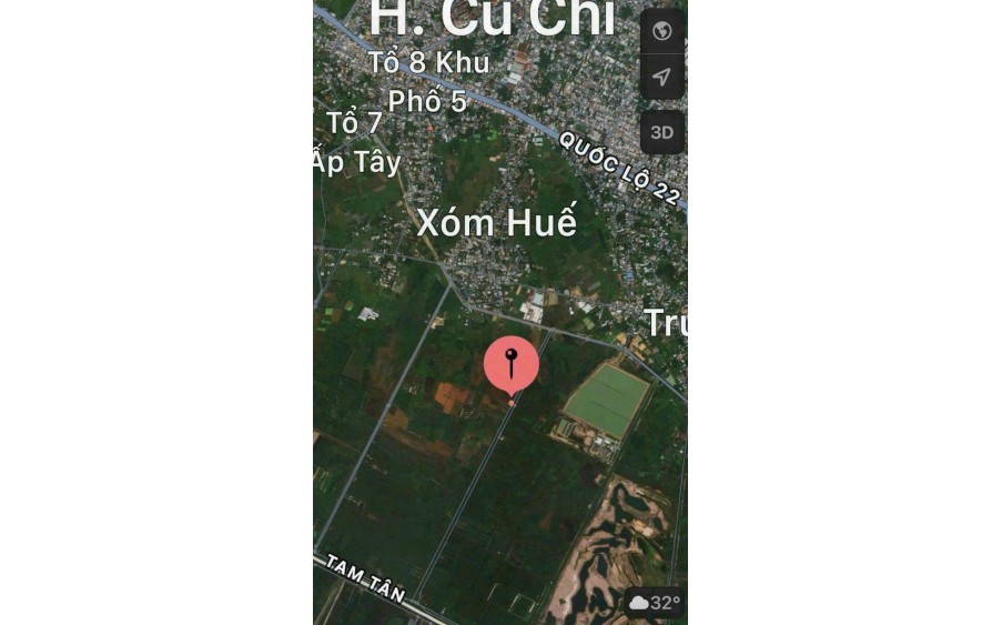 Cần bán gấp lô đất 4161,9  m²   tại xã Tân An Hội ,huyện Củ Chi, TP.HCM