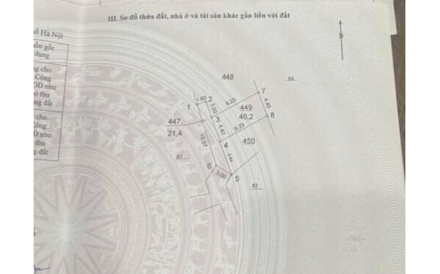 Bán Đất Khúc Thuỷ, Cự Khê Sát KĐT Thanh Hà
40m Mặt Tiền Hậu 4,40 Vuông Đẹp