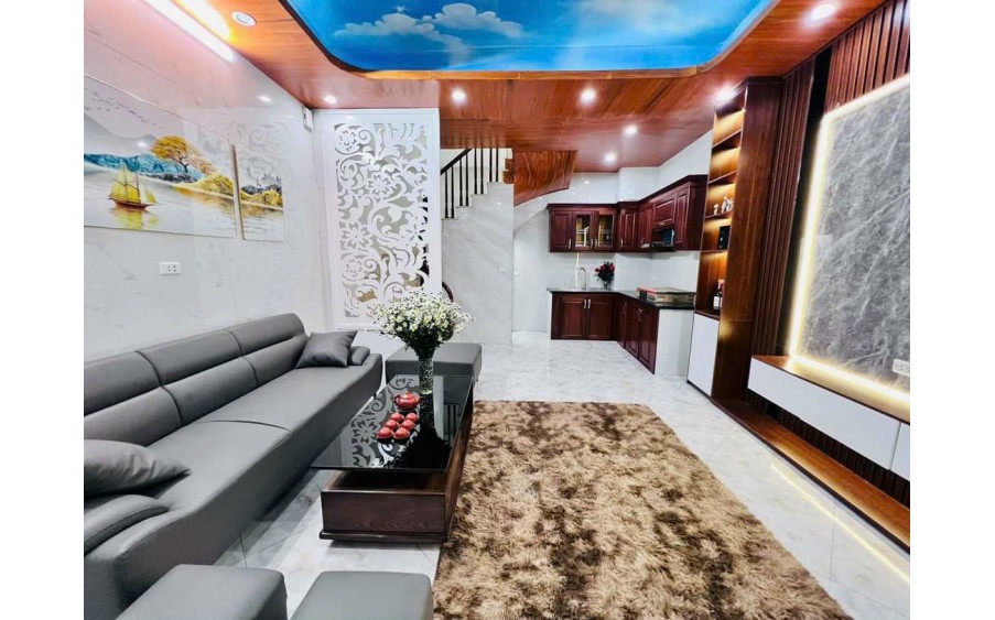 Bán Nhà Rẻ, Nhà Đẹp, Nhà Ô Tô Tránh, Thuỵ Phương, Từ Liêm, 4.55 Tỷ, 40m2,  5 Tầng, 0965283789