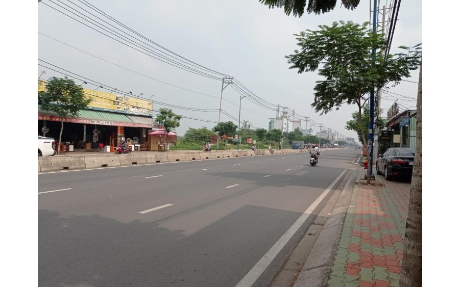 Ngộp Bank,Cần Bán Lô đất 1600m , MT Đặng Thúc Vịnh, ĐÔNG THẠNH, HÓC MÔN