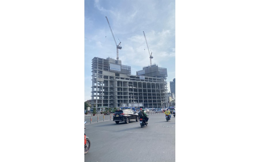 Bán tòa building mặt tiền Trần Hưng Đạo, Q1, 9 tầng, 1.900m2 sàn giá 254,9 tỉ