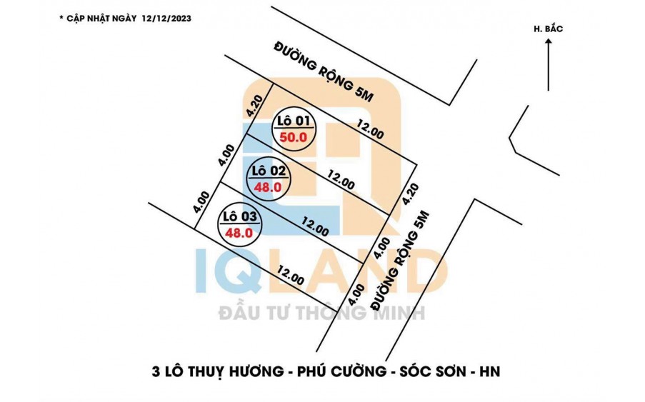 Trục chính 48m tại Thụy Hương - Phú Cường - Sóc Sơn - HN. Đường oto tránh,Kinh doanh được