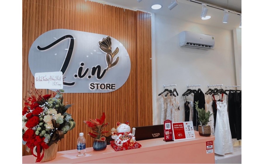 SANG GẤP SHOP THỜI TRANG TRUNG TÂM MUA SẮM SẦM UẤT ĐƯỜNG CMT8, TÂN BÌNH