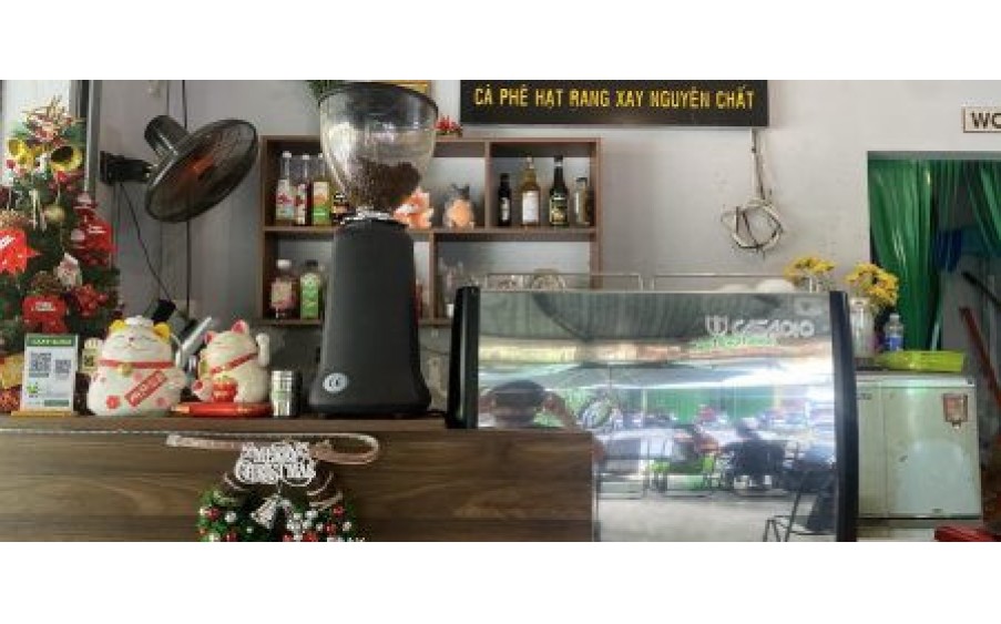 CHÍNH CHỦ CẦN SANG NHƯỢNG QUÁN CAFE GÓC 2 MẶT TIỀN