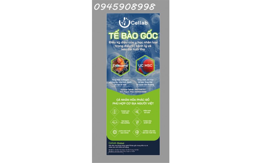 Thanh lọc - thải độc cùng liệu pháp Detoxing. CELLAB GLOBAL Dẫn đầu ứng dụng công nghệ Tế bào gốc trong điều trị và Chăm sóc sức khỏe.