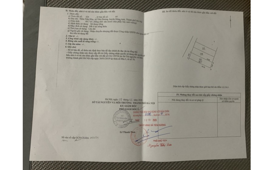 ✅ BÁN 69M ĐẤT TIÊN KHA, TIÊN DƯƠNG - ĐƯỜNG NHỰA THÔNG - Ô TÔ TRÁNH - GIÁ RẺ