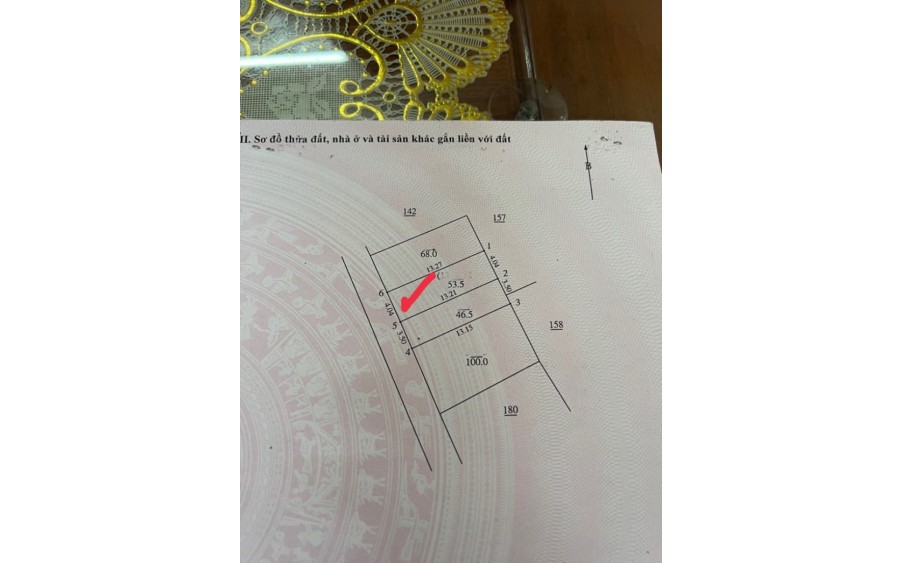 54M - 70TR/M2 - MT = HẬU = 4,5M - NGÕ 1,25 TẤN CHẠY THÔNG - GẦN TRƯỜNG HỌC - CHỢ DÂN SINH - TRUNG TÂM PHÚC LỢI - LONG BIÊN