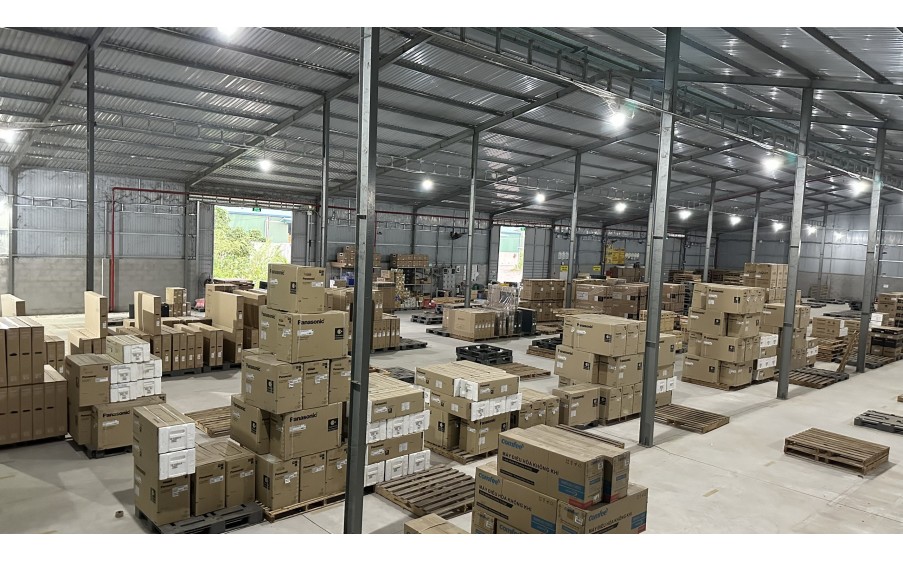 CHÍNH CHỦ CHO THUÊ 1.900 M2 KHO XƯỞNG KM 4 QL 28 HÀM THUẬN BẮC