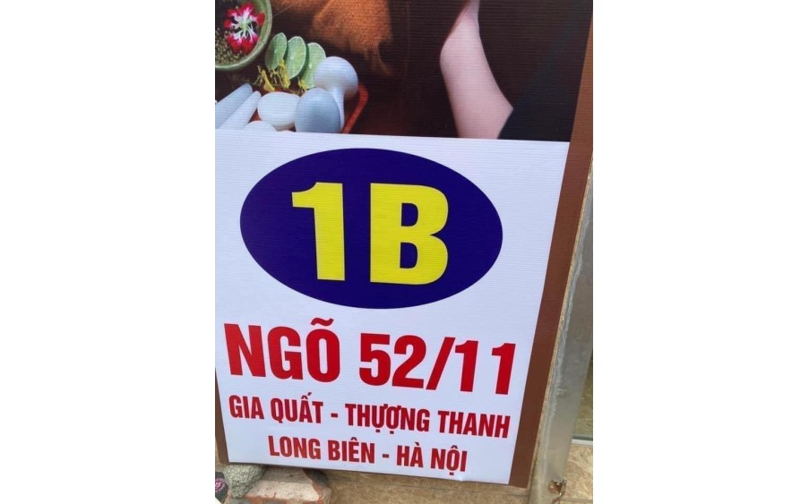 NHƯỢNG CỬA HÀNG
* ĐỊA CHỈ NGÕ 52/11 GIA QUẤT, THƯỢNG THANH, LONG BIÊN, HÀ NỘI