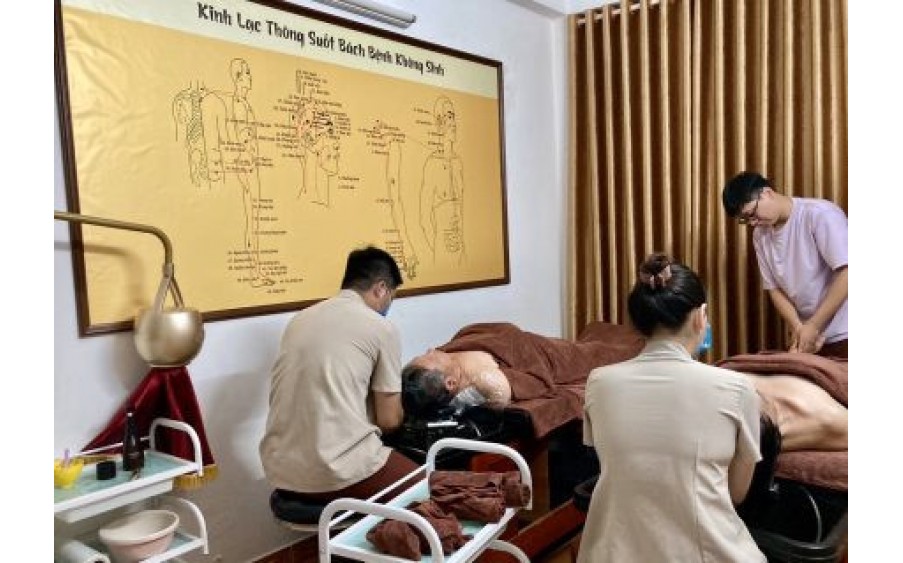 SANG NHƯỢNG SPA DƯỠNG SINH ĐÔNG Y KHU VỰC XUÂN LA- TÂY HỒ – HN