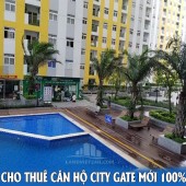 CHÍNH CHỦ CHO THUÊ CĂN HỘ CITY GATE MỚI 100%, 2PN, PHƯỜNG 6, QUẬN 8