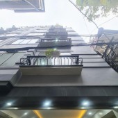 Lô góc 3 thoáng, kinh doanh, thang máy ở luôn , ôtô tránh 33m2x7 tầng Hoàng Văn Thái.