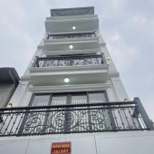 Bán nhà Vĩnh Hưng 64m 5 tầng gara oto, kinh doanh xây mới độc lập 6 tỷ hơn